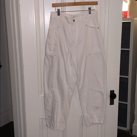 🚫sold on curtsy🚫 zara high waisted jeans - Picture 3 of 5